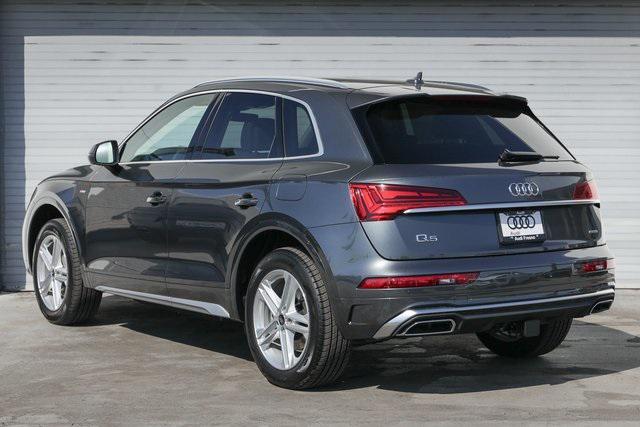 new 2024 Audi Q5 car, priced at $67,360