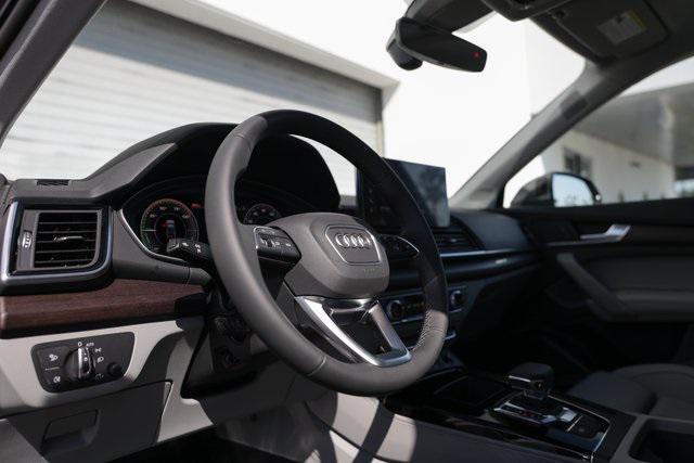 new 2024 Audi Q5 car, priced at $67,360