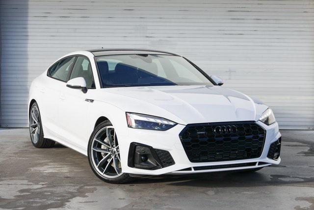 used 2024 Audi A5 Sportback car, priced at $39,599