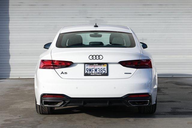 used 2024 Audi A5 Sportback car, priced at $39,599