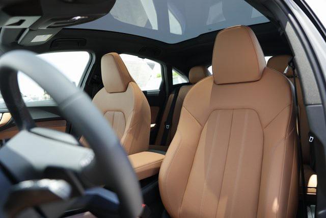 new 2025 Audi A5 car, priced at $57,575