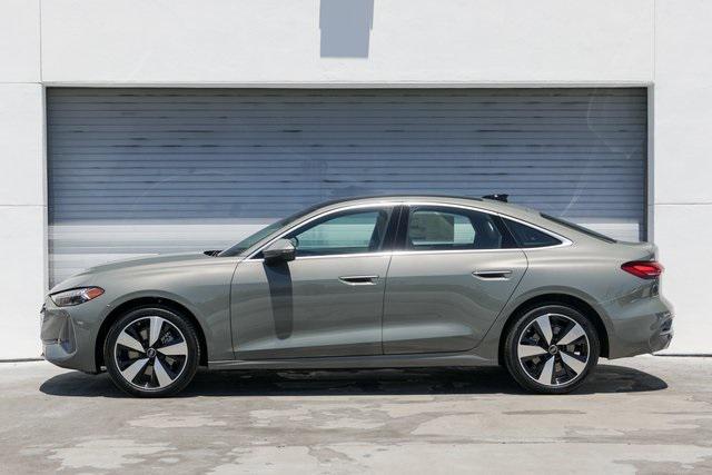 new 2025 Audi A5 car, priced at $57,575