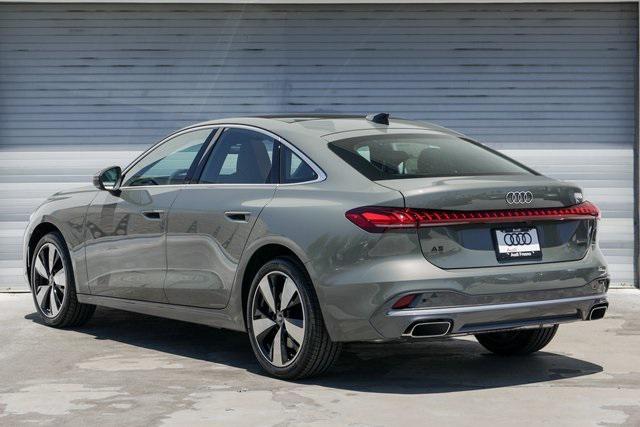new 2025 Audi A5 car, priced at $57,575