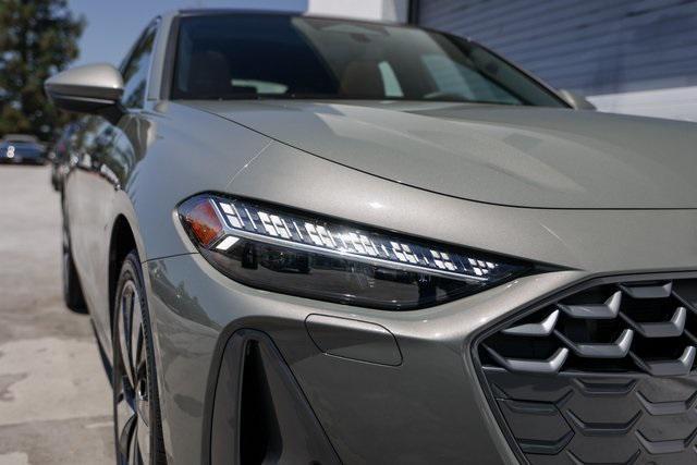 new 2025 Audi A5 car, priced at $57,575
