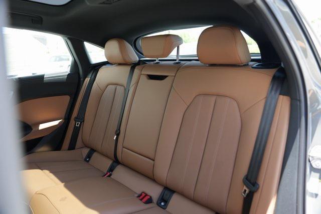 new 2025 Audi A5 car, priced at $57,575