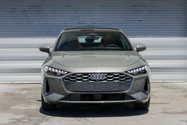 new 2025 Audi A5 car, priced at $57,575