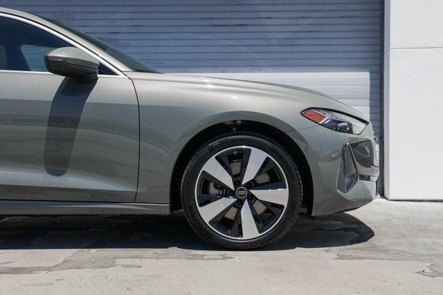 new 2025 Audi A5 car, priced at $57,575
