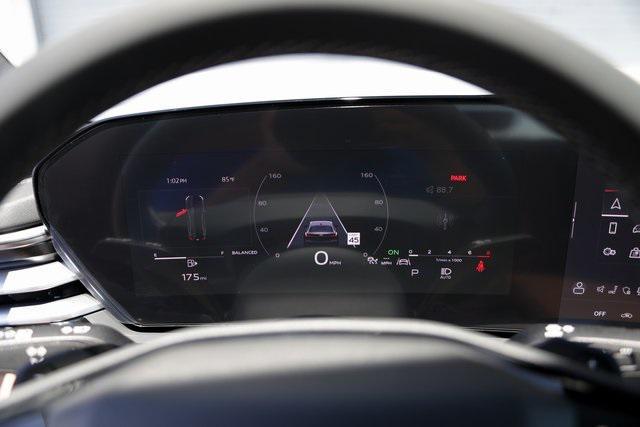 new 2025 Audi A5 car, priced at $57,575