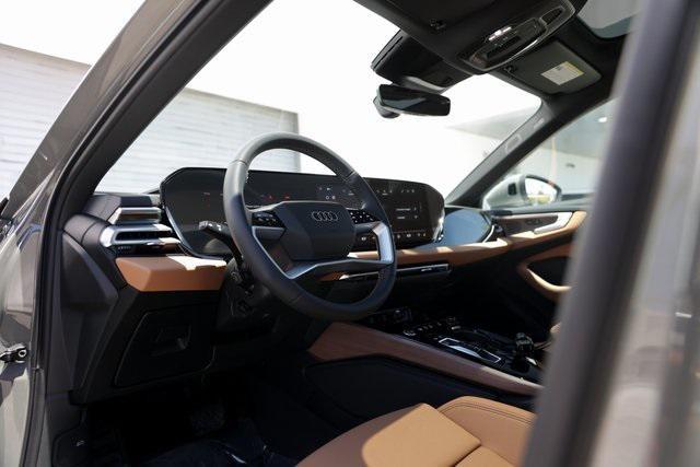 new 2025 Audi A5 car, priced at $57,575