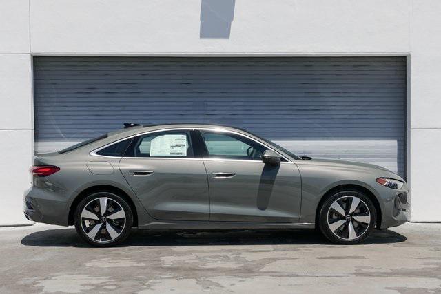 new 2025 Audi A5 car, priced at $57,575