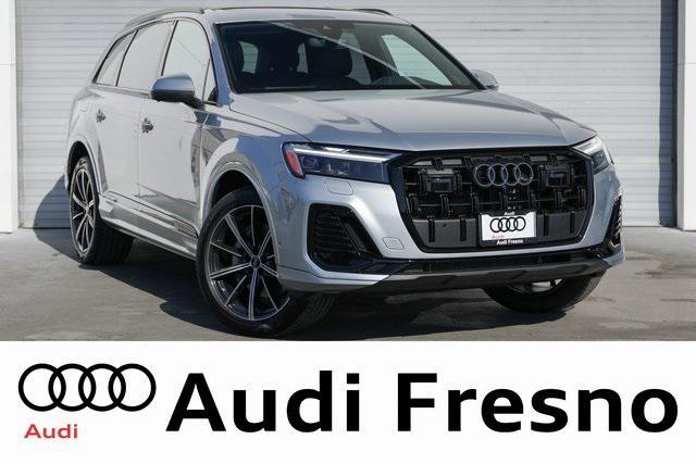 new 2025 Audi Q7 car, priced at $71,700