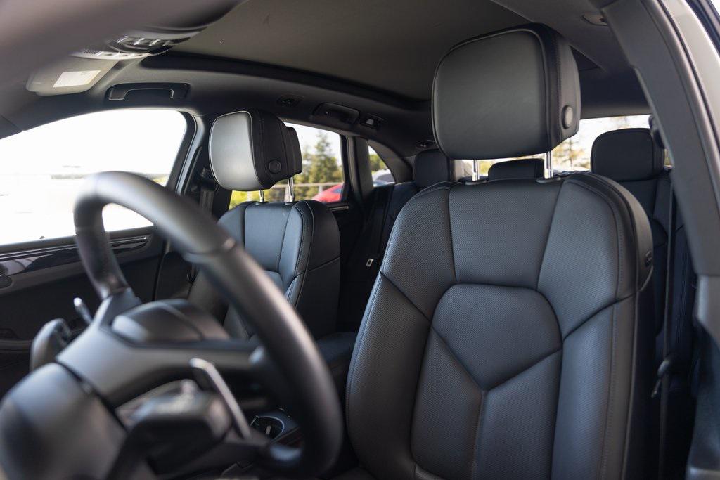 used 2022 Porsche Macan car, priced at $69,999