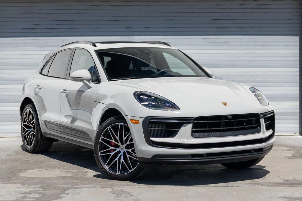 used 2022 Porsche Macan car, priced at $69,999