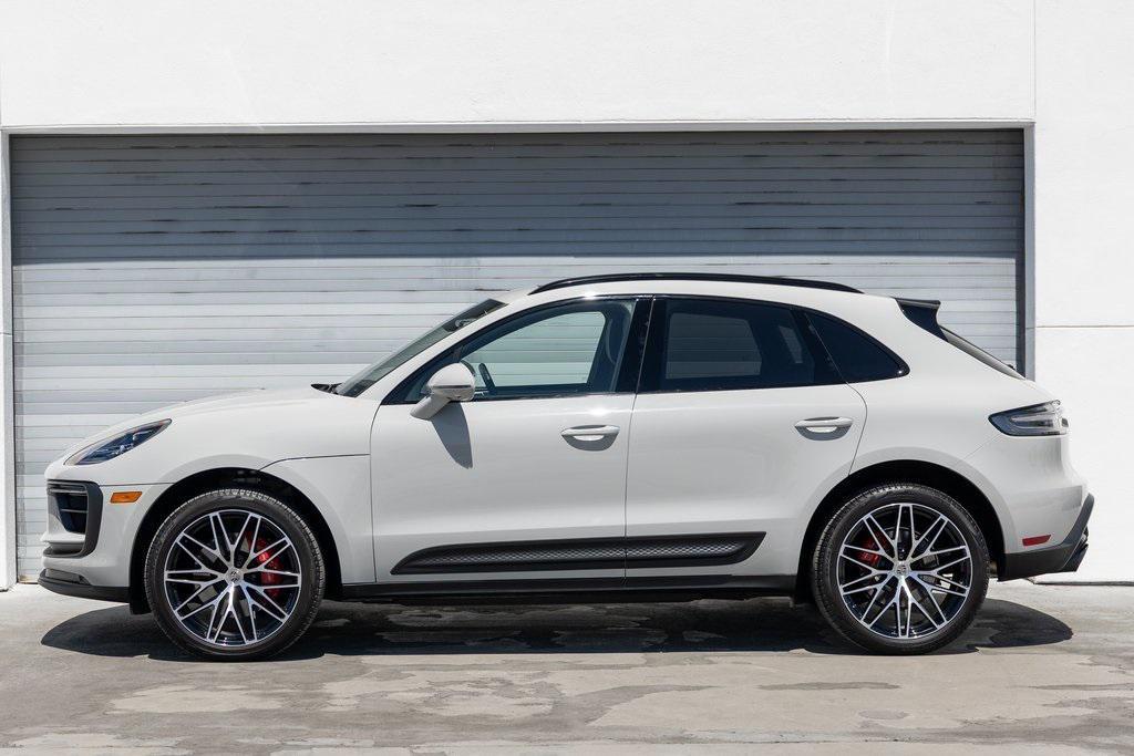 used 2022 Porsche Macan car, priced at $69,999