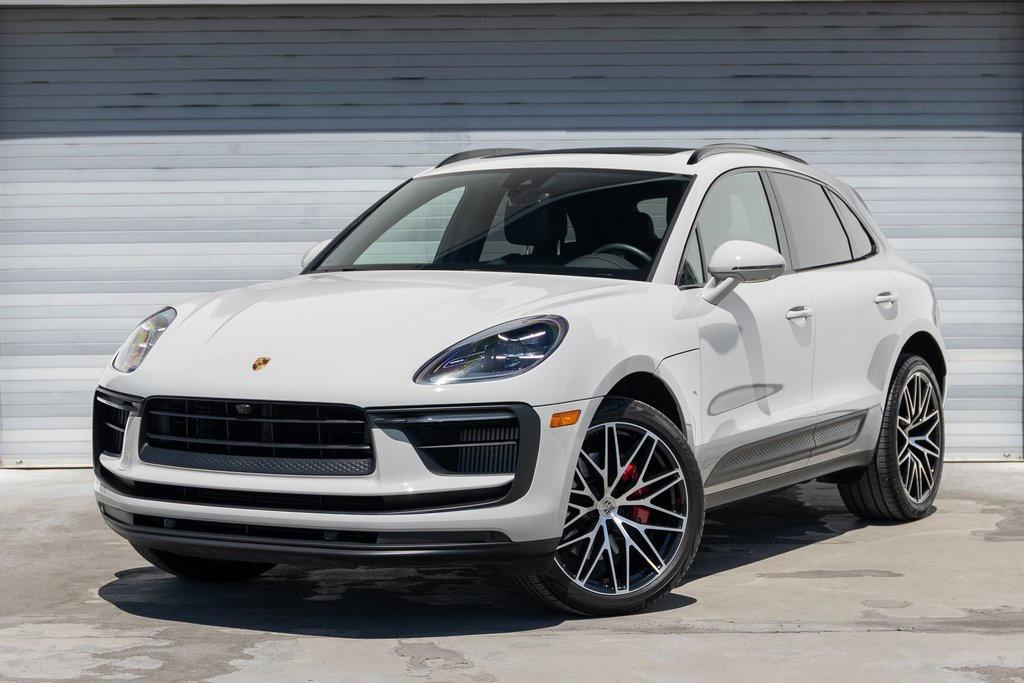 used 2022 Porsche Macan car, priced at $69,999