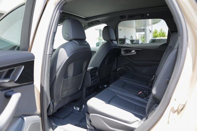 used 2025 Audi Q7 car, priced at $65,499