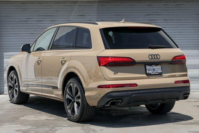 used 2025 Audi Q7 car, priced at $65,499