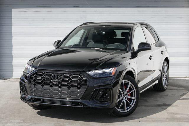 new 2024 Audi Q5 car, priced at $74,685