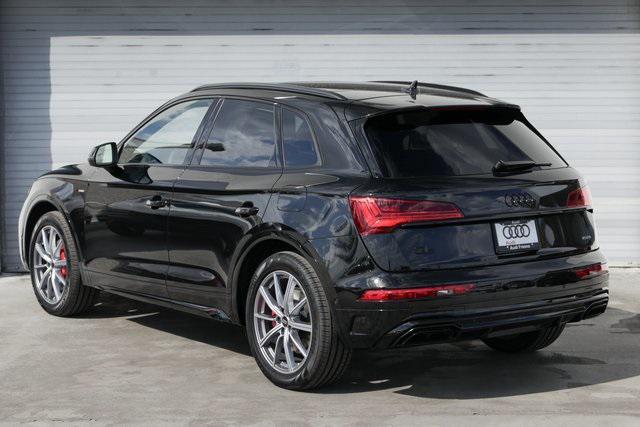 new 2024 Audi Q5 car, priced at $74,685