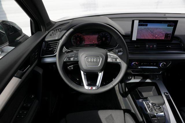 new 2024 Audi Q5 car, priced at $74,685