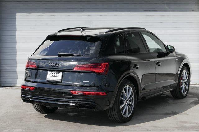 new 2024 Audi Q5 car, priced at $74,685