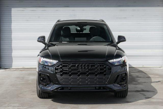 new 2024 Audi Q5 car, priced at $74,685