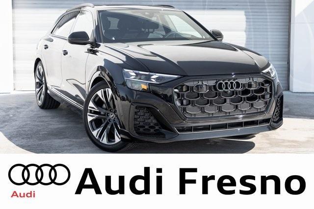 new 2024 Audi Q8 car, priced at $98,670