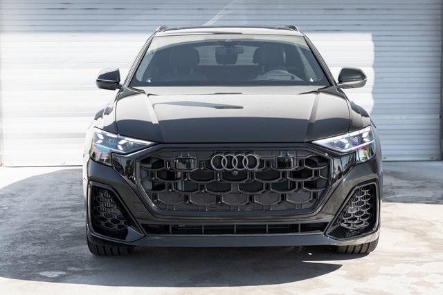 new 2024 Audi Q8 car, priced at $98,670