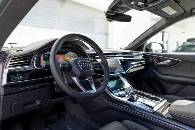 new 2024 Audi Q8 car, priced at $98,670