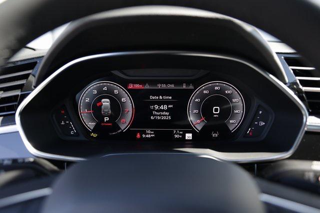 new 2025 Audi Q3 car, priced at $47,450