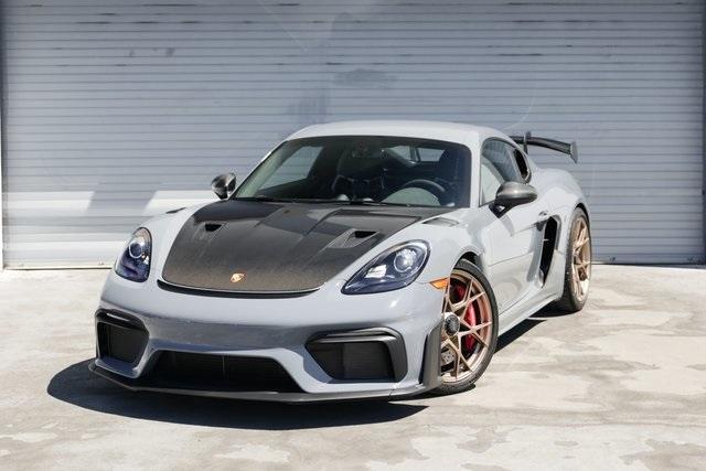 used 2023 Porsche 718 Cayman car, priced at $210,274