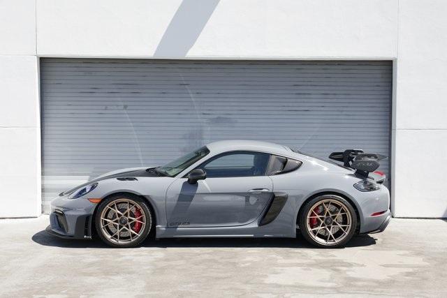 used 2023 Porsche 718 Cayman car, priced at $210,274