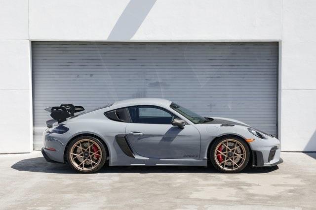 used 2023 Porsche 718 Cayman car, priced at $210,274