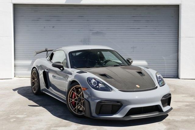 used 2023 Porsche 718 Cayman car, priced at $210,274