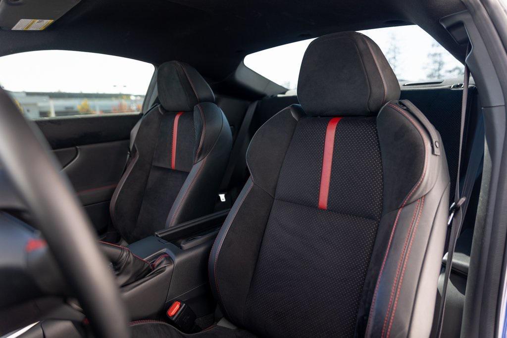 used 2024 Subaru BRZ car, priced at $30,599