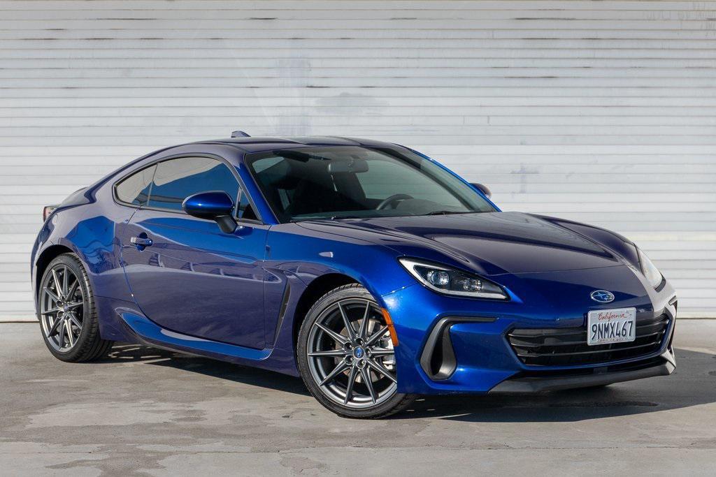 used 2024 Subaru BRZ car, priced at $30,599