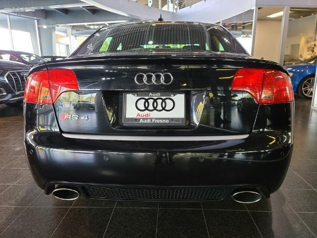 used 2008 Audi RS 4 car, priced at $36,277