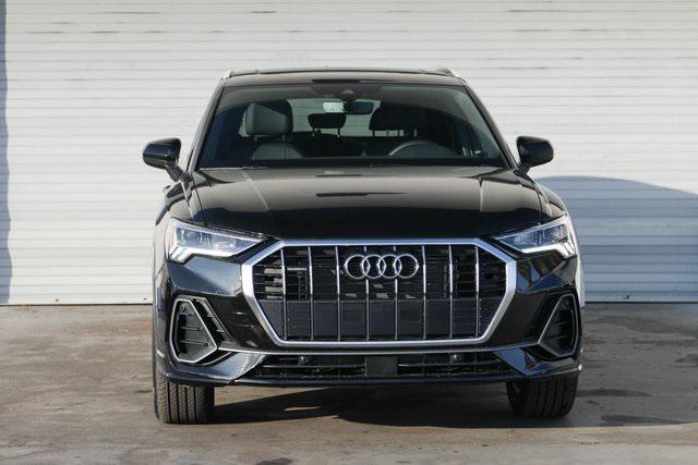 new 2024 Audi Q3 car, priced at $44,275