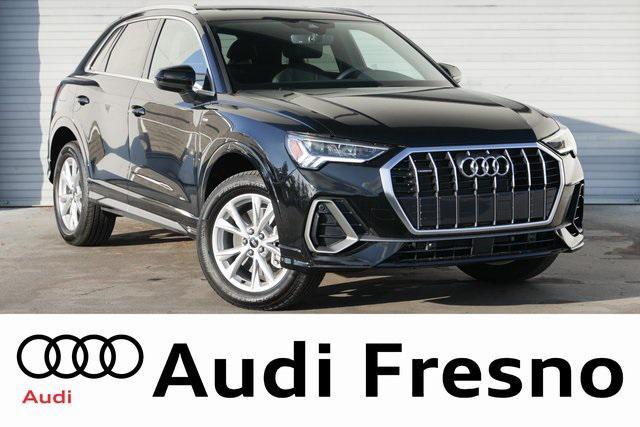 new 2024 Audi Q3 car, priced at $44,275