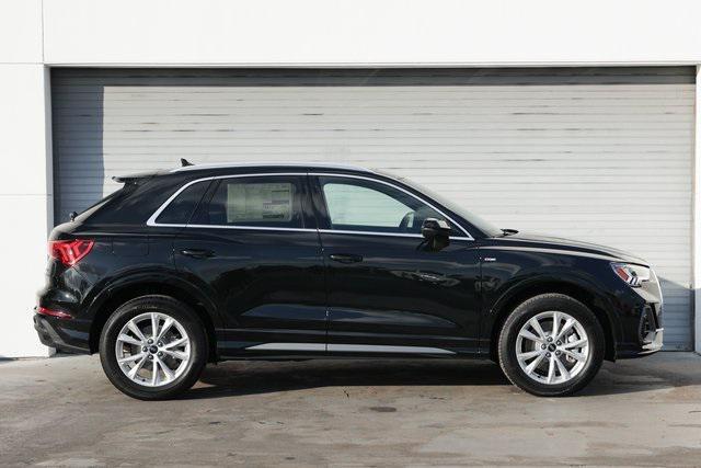 new 2024 Audi Q3 car, priced at $44,275