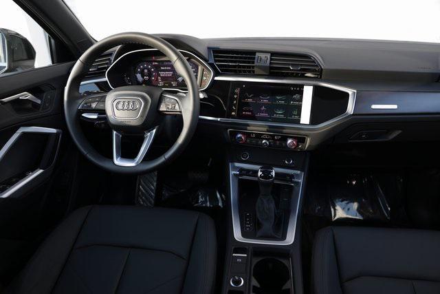 new 2024 Audi Q3 car, priced at $44,275