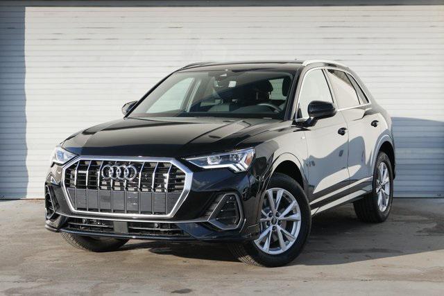 new 2024 Audi Q3 car, priced at $44,275