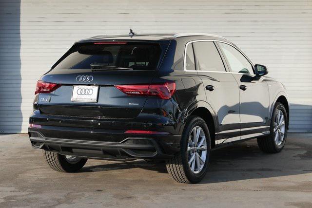 new 2024 Audi Q3 car, priced at $44,275