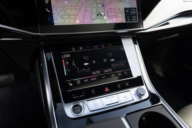 new 2025 Audi Q7 car, priced at $82,160