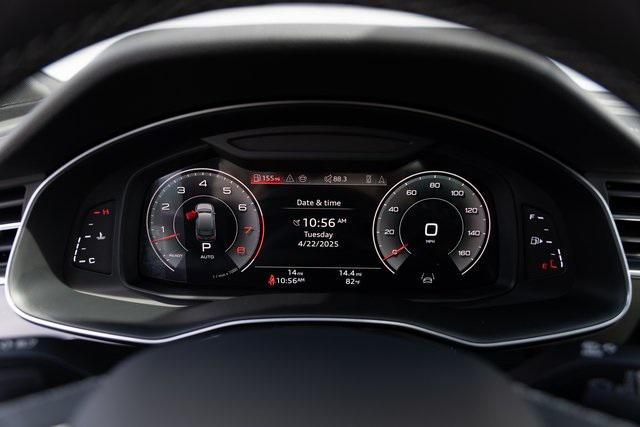 new 2025 Audi Q7 car, priced at $82,160