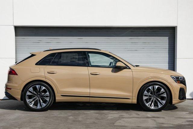 new 2024 Audi Q8 car, priced at $98,670