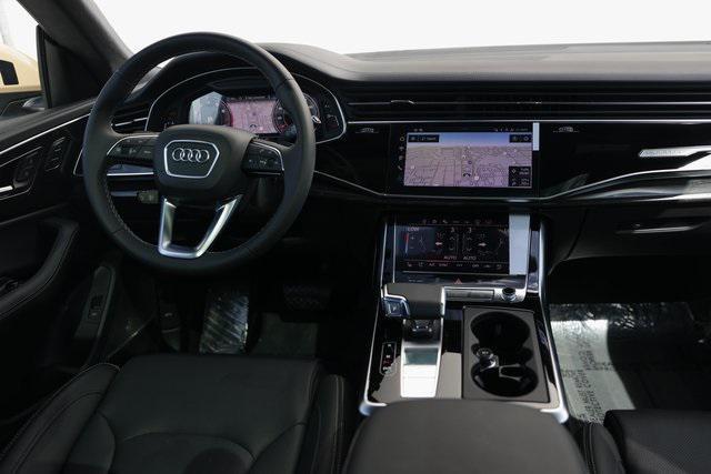 new 2024 Audi Q8 car, priced at $98,670