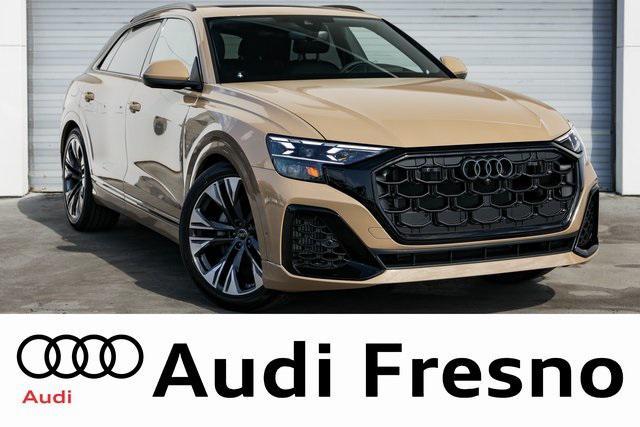 new 2024 Audi Q8 car, priced at $98,670