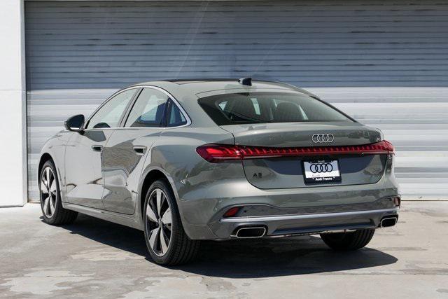 new 2025 Audi A5 car, priced at $57,575