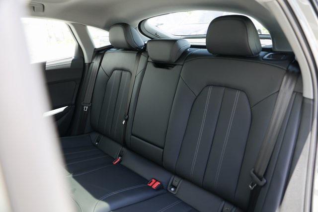 new 2025 Audi A5 car, priced at $57,575